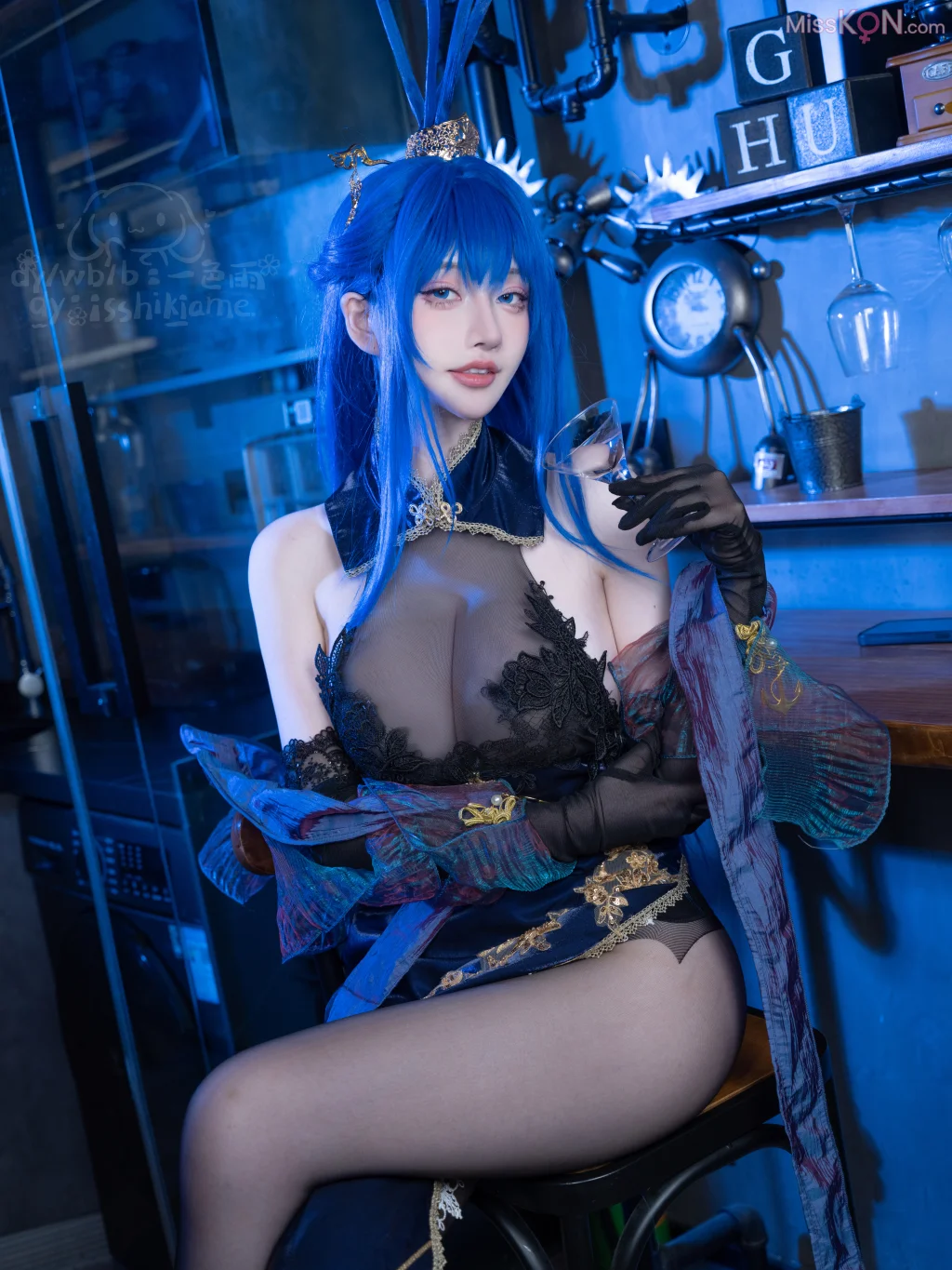 Coser@一色雨: 碧蓝航线 新泽西 (40 photos + 2 videos) 19 Coser@一色雨: 碧蓝航线 新泽西 (40 photos + 2 videos) 19