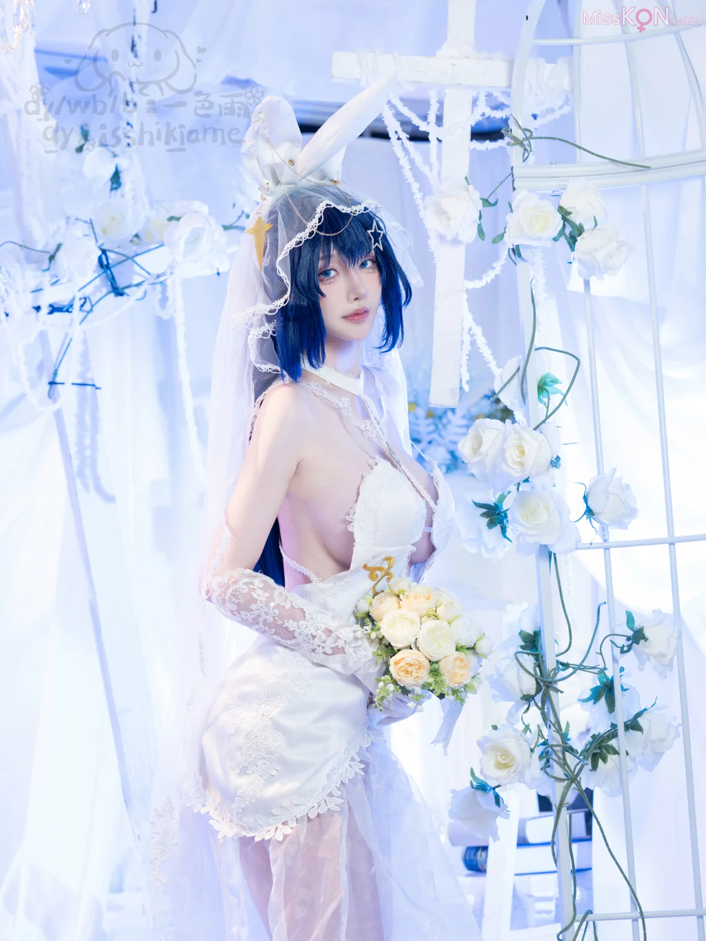 Coser@一色雨: 碧蓝航线 新泽西 (40 photos + 2 videos) 17 Coser@一色雨: 碧蓝航线 新泽西 (40 photos + 2 videos) 17