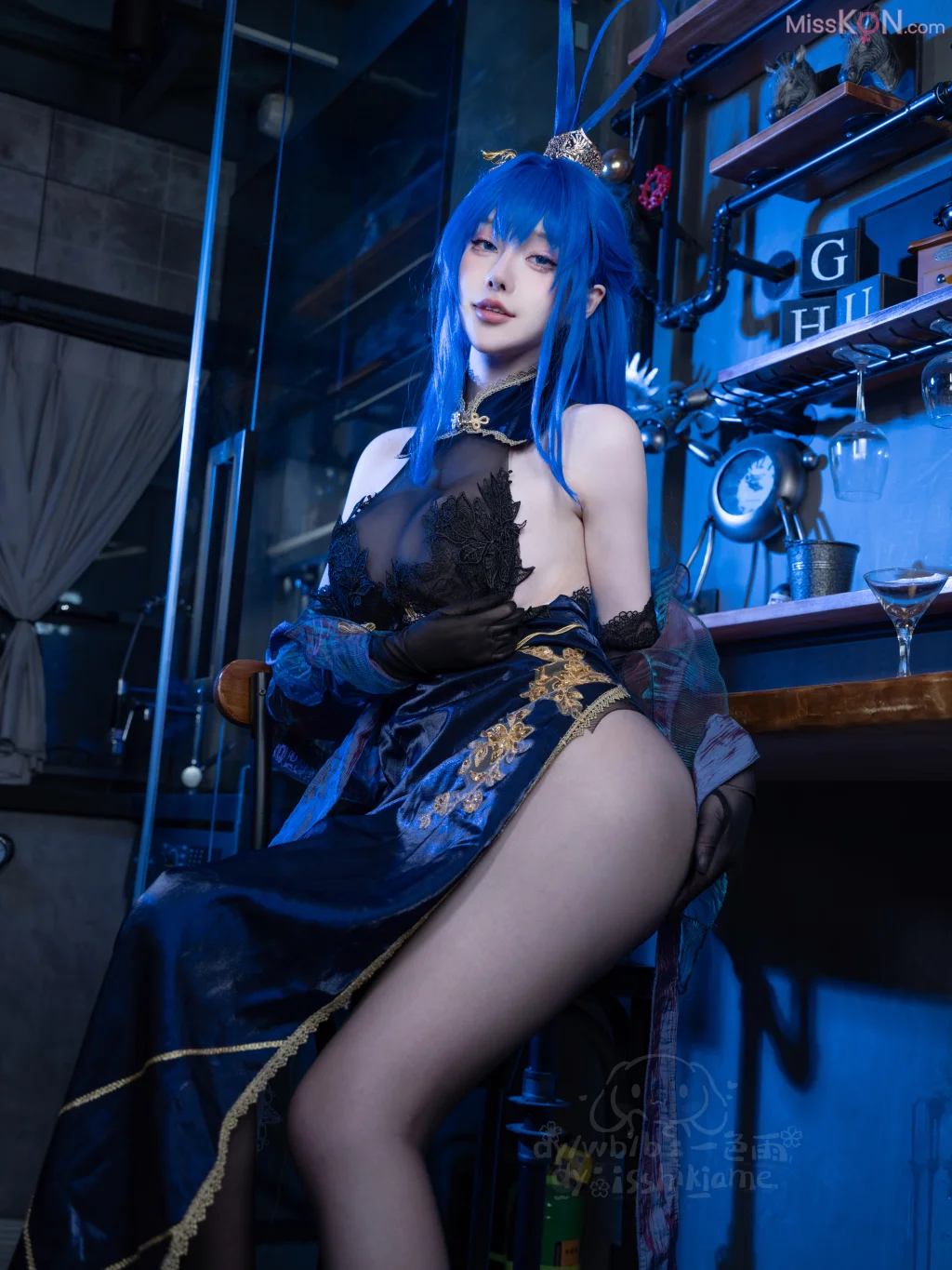 Coser@一色雨: 碧蓝航线 新泽西 (40 photos + 2 videos) 9 Coser@一色雨: 碧蓝航线 新泽西 (40 photos + 2 videos) 9