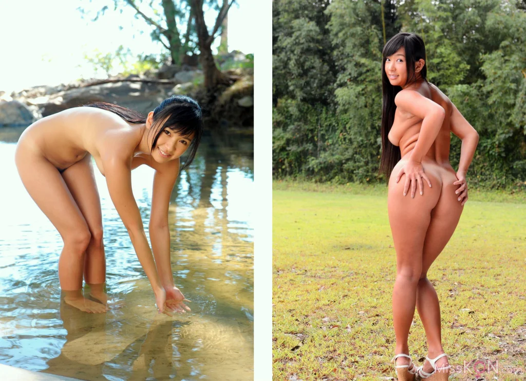 [JP] Nana Ogura (小倉奈々): 妄想彼女NUDE 肉食系美女のわがままBODY (39 photos)