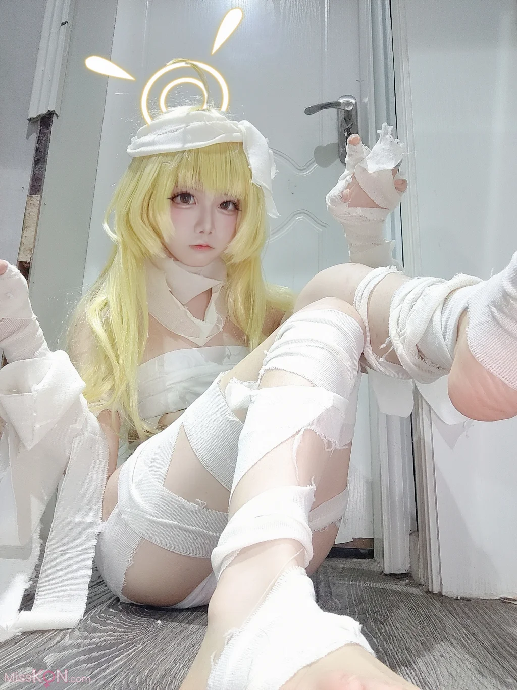 Coser@御子miko: 万圣节 (59 photos + 1 video)