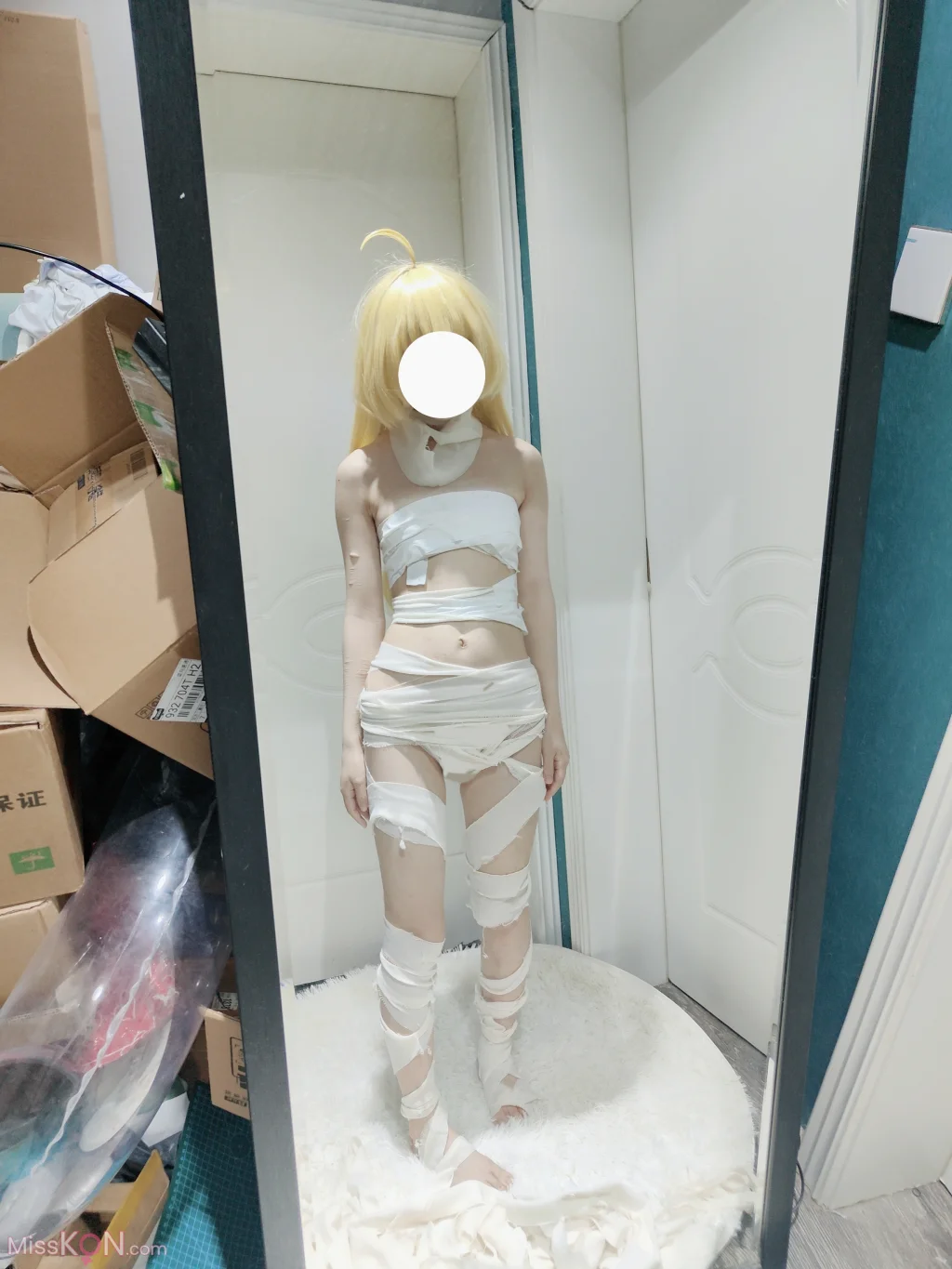 Coser@御子miko: 万圣节 (59 photos + 1 video)