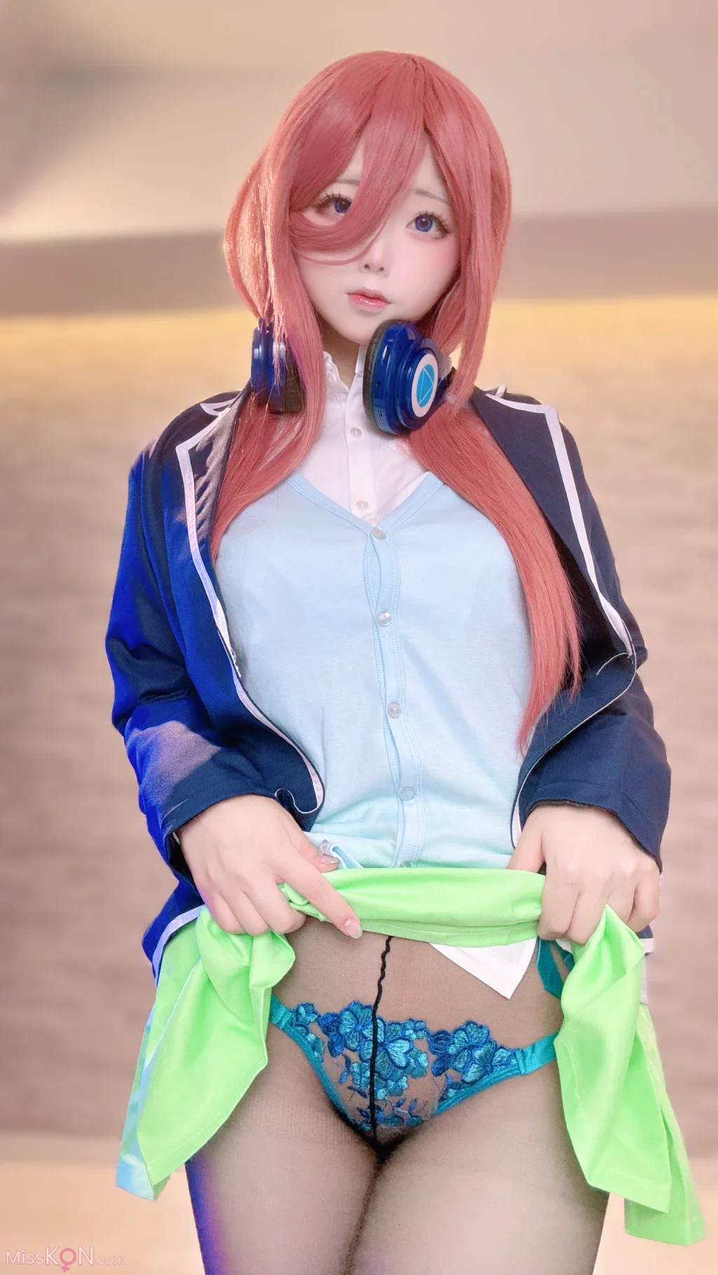 Coser@chuchu: #002 三玖 (43 photos + 1 video)