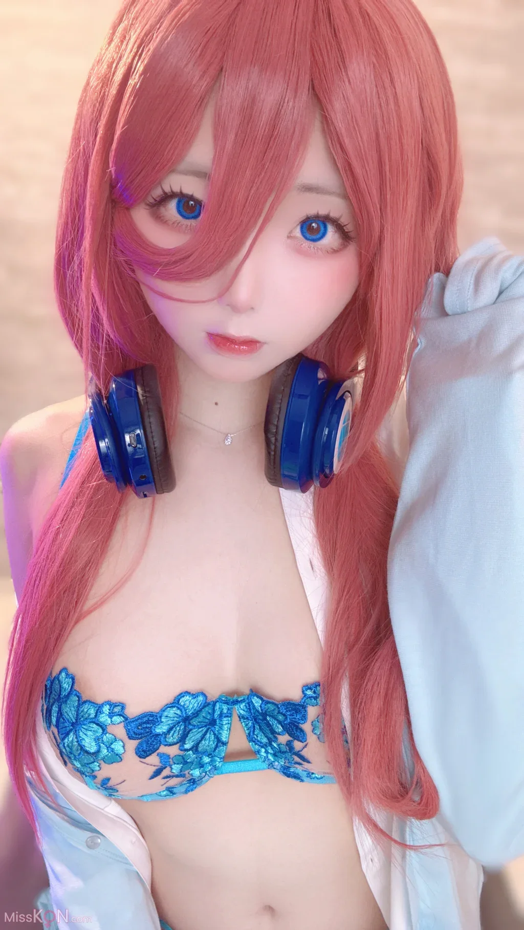 Coser@chuchu: #002 三玖 (43 photos + 1 video)