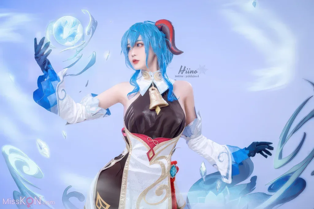 Coser@Hiino雪月: Ganyu (21 photos) 0 Coser@Hiino雪月: Ganyu (21 photos) 0