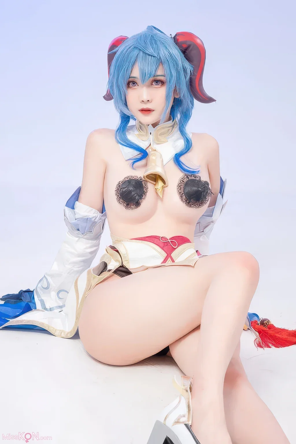 Coser@Hiino雪月: Ganyu (21 photos)