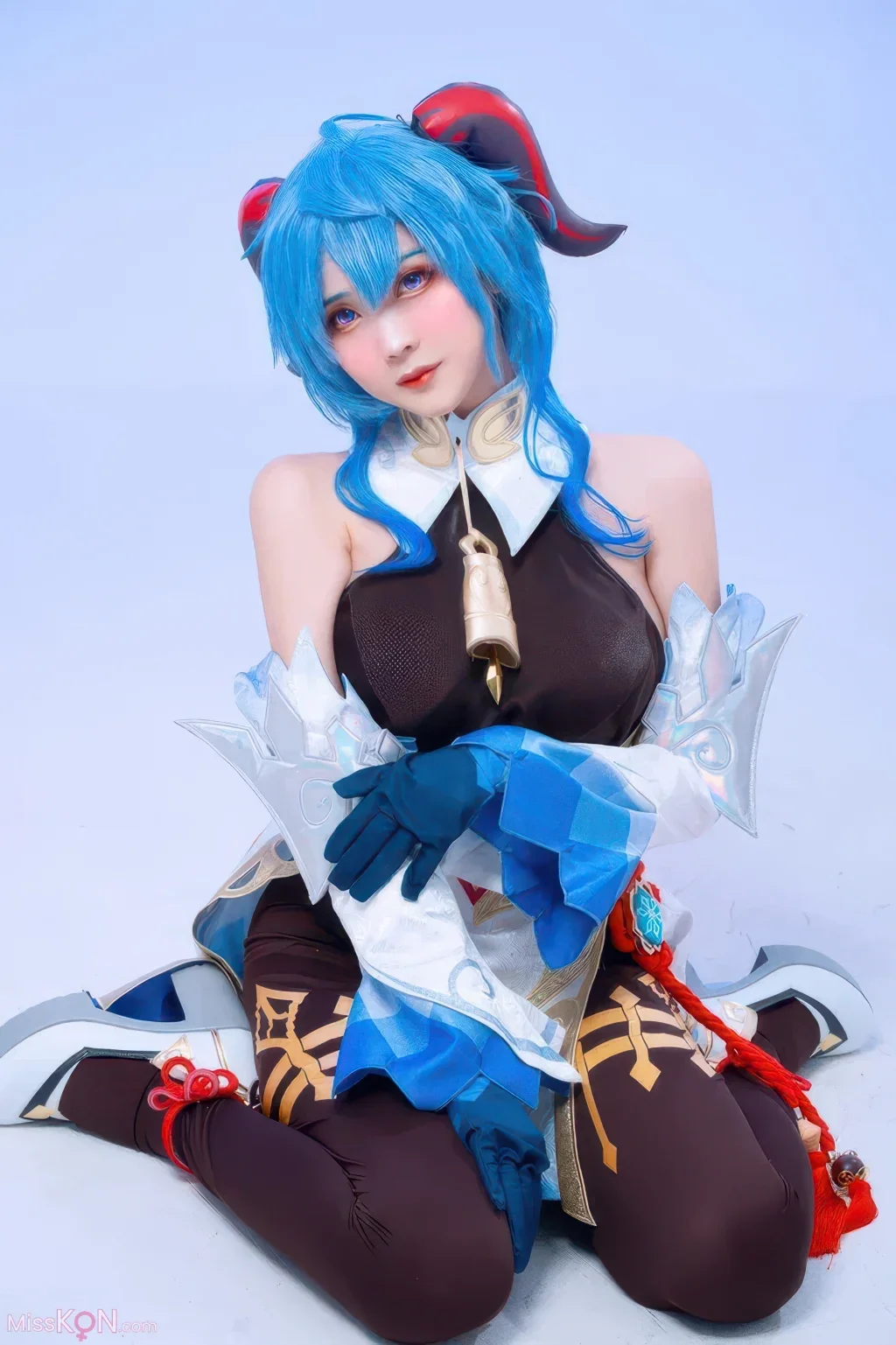 Coser@Hiino雪月: Ganyu (21 photos)