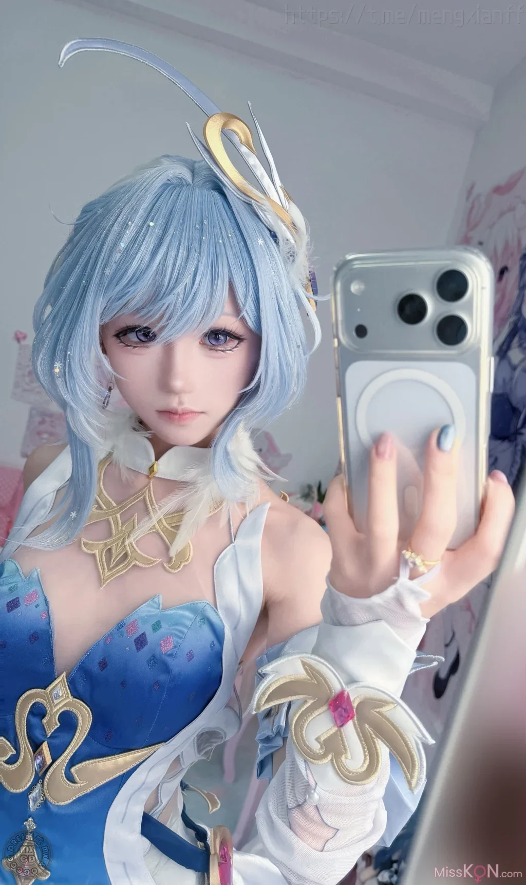 Coser@染三ran3: 2026年09月 奥黛塔 (100 photos + 9 videos)