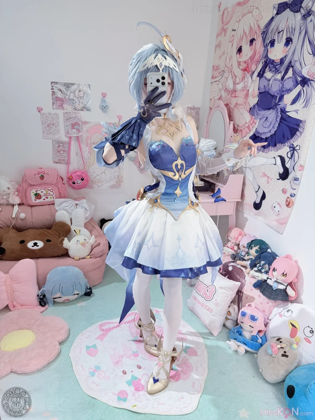 Coser@染三ran3: 2026年09月 奥黛塔 (100 photos + 9 videos)