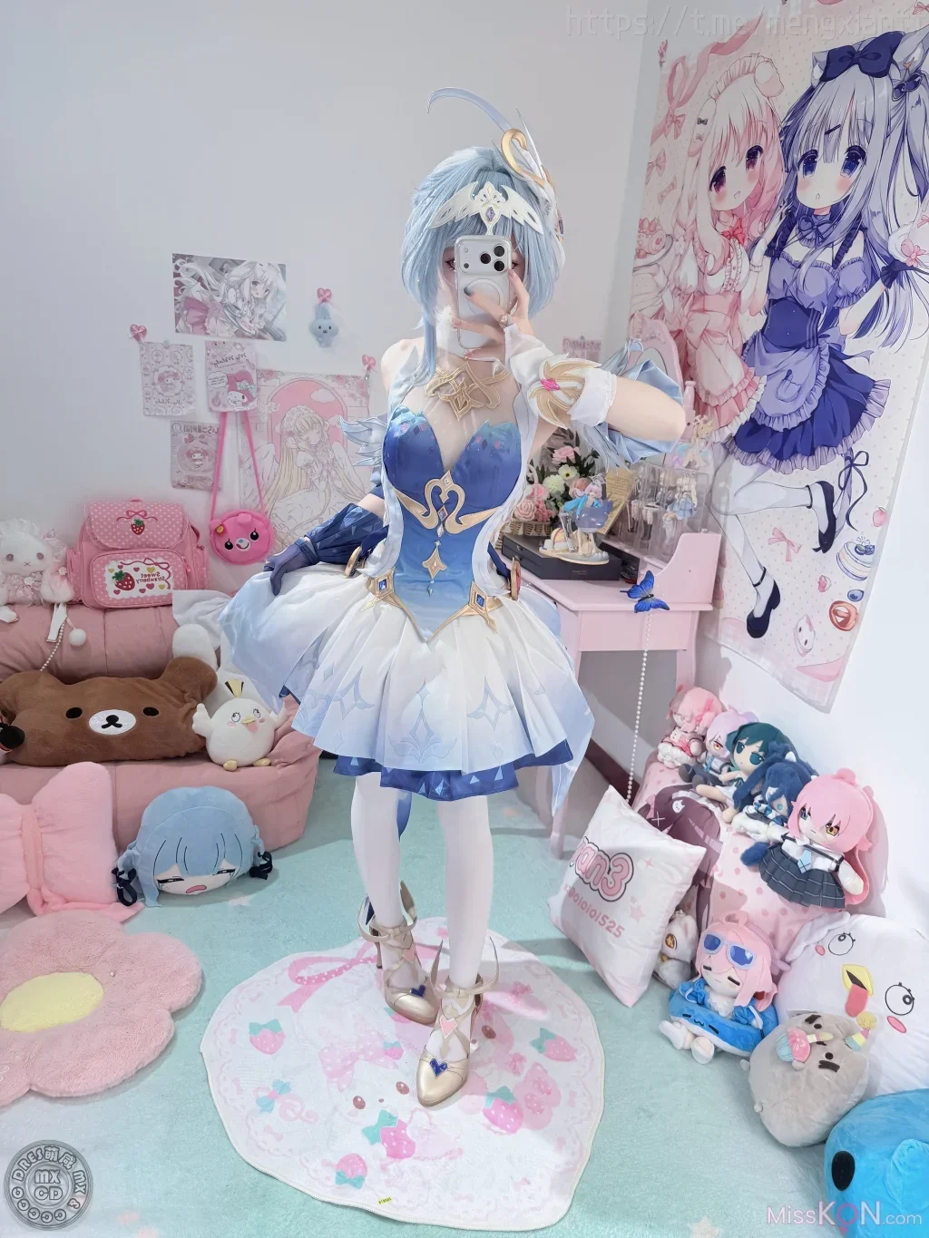 Coser@染三ran3: 2026年09月 奥黛塔 (100 photos + 9 videos)