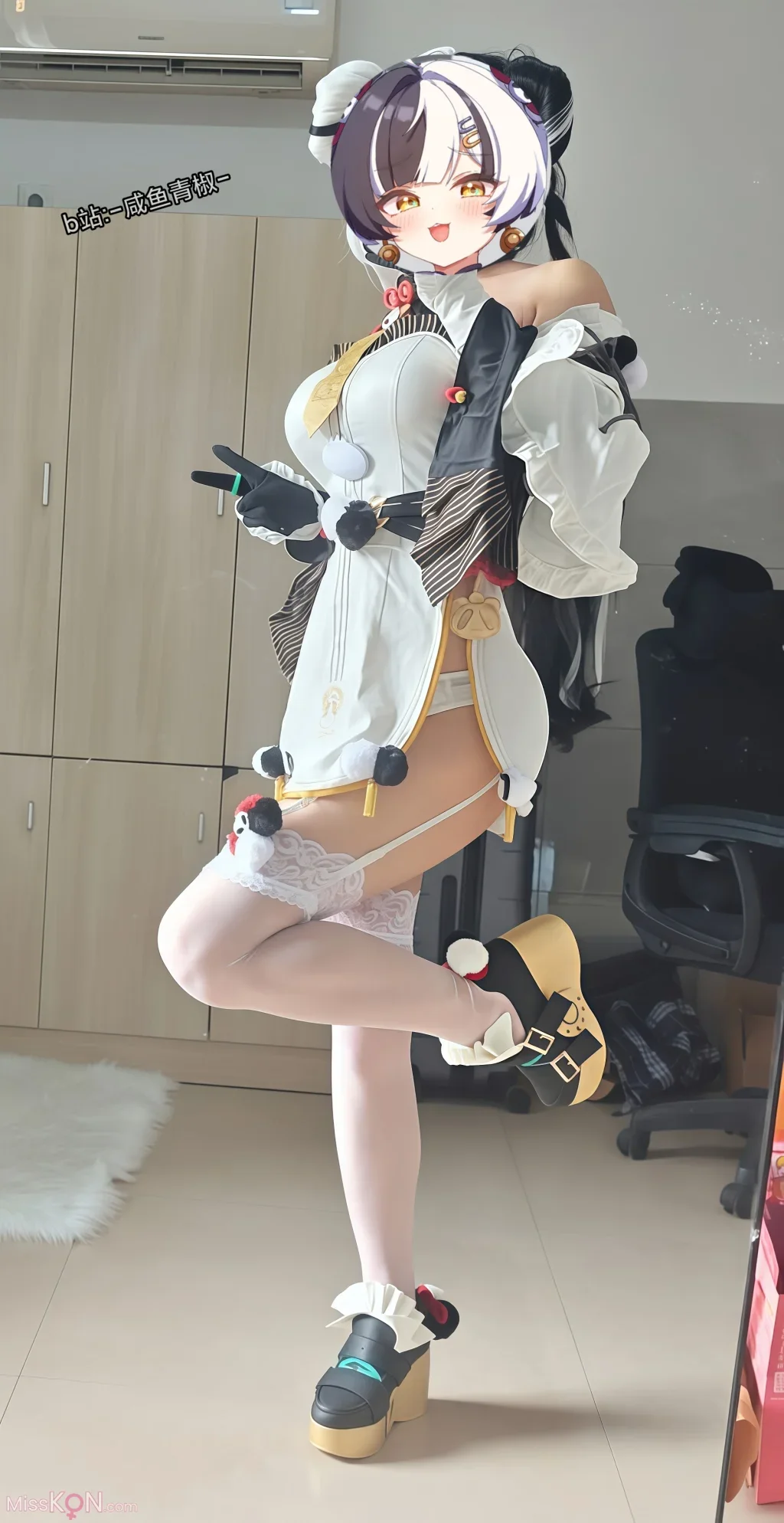 Coser@咸鱼青椒: 绝区零 琉音 (80 photos) 3 Coser@咸鱼青椒: 绝区零 琉音 (80 photos) 3