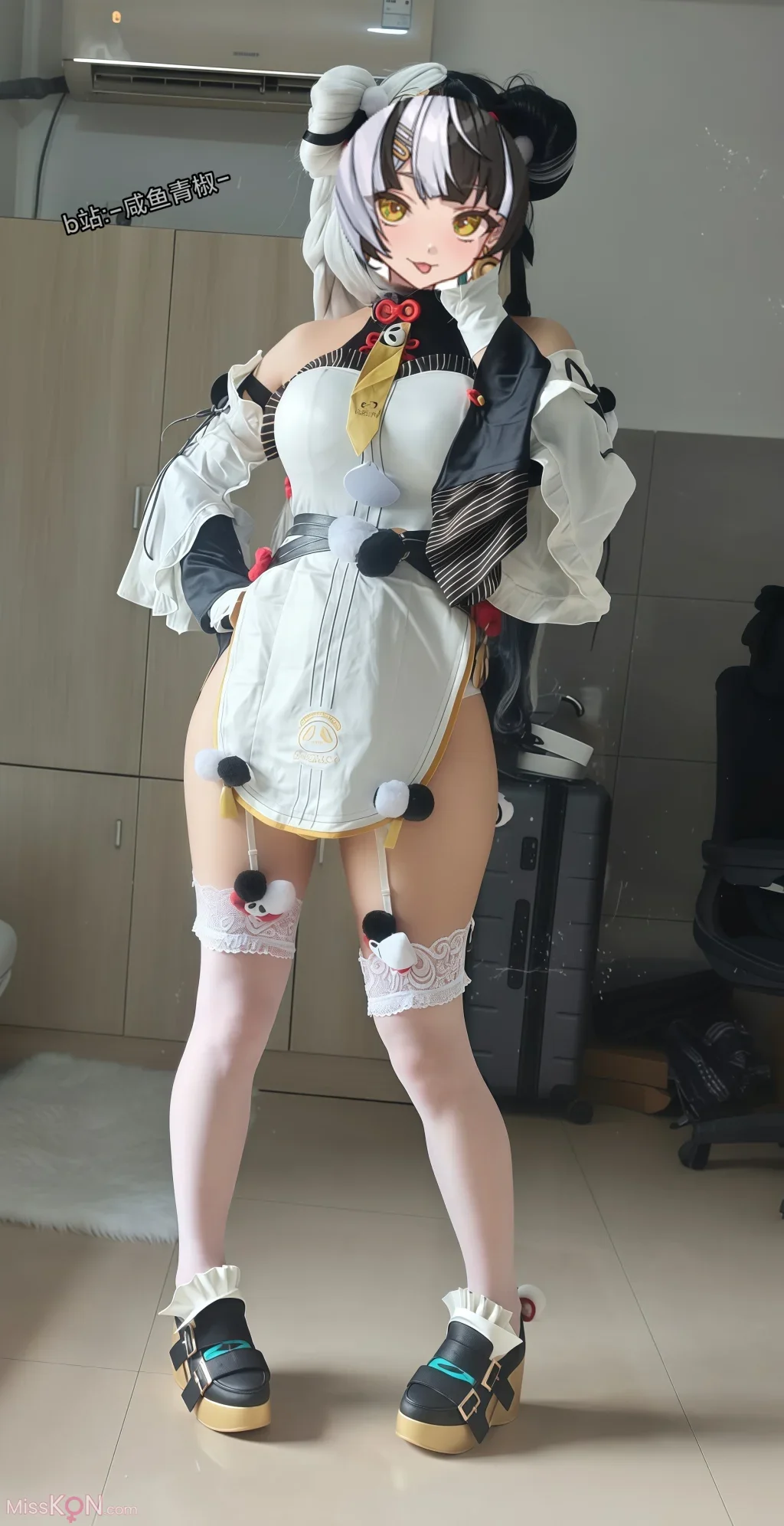 Coser@咸鱼青椒: 绝区零 琉音 (80 photos) 0 Coser@咸鱼青椒: 绝区零 琉音 (80 photos) 0