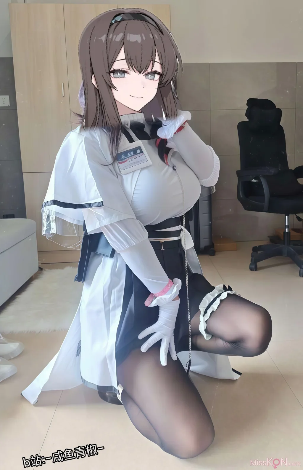 Coser@咸鱼青椒: 明日方舟 赛普瑞斯 (114 photos)