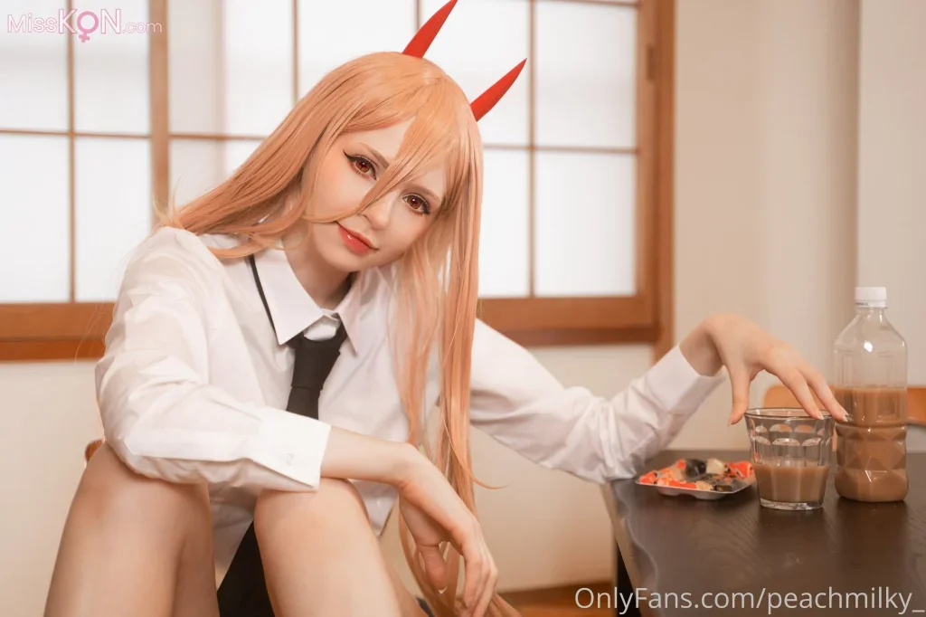 Coser@Peach milky: Pack Power (26 photos) 9 Coser@Peach milky: Pack Power (26 photos) 9
