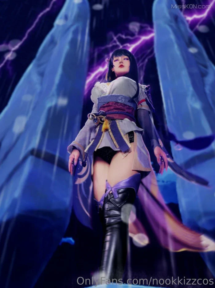 Coser@nookkizzcos: Raiden Shogun + Sangonomiya Kokomi – Genshin (22 photos)