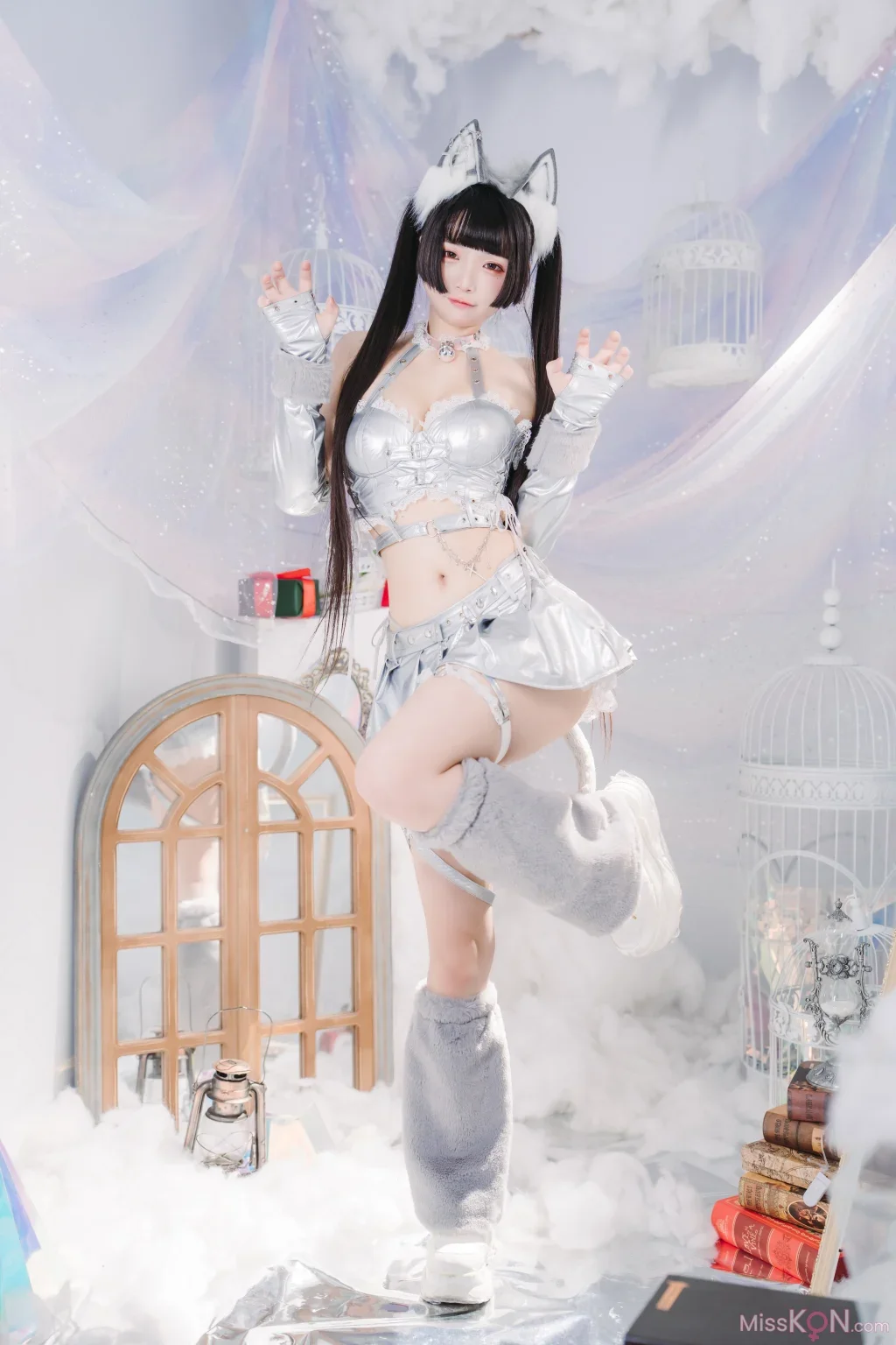 Coser@落落Raku: Malymoon銀狐 (19 photos)