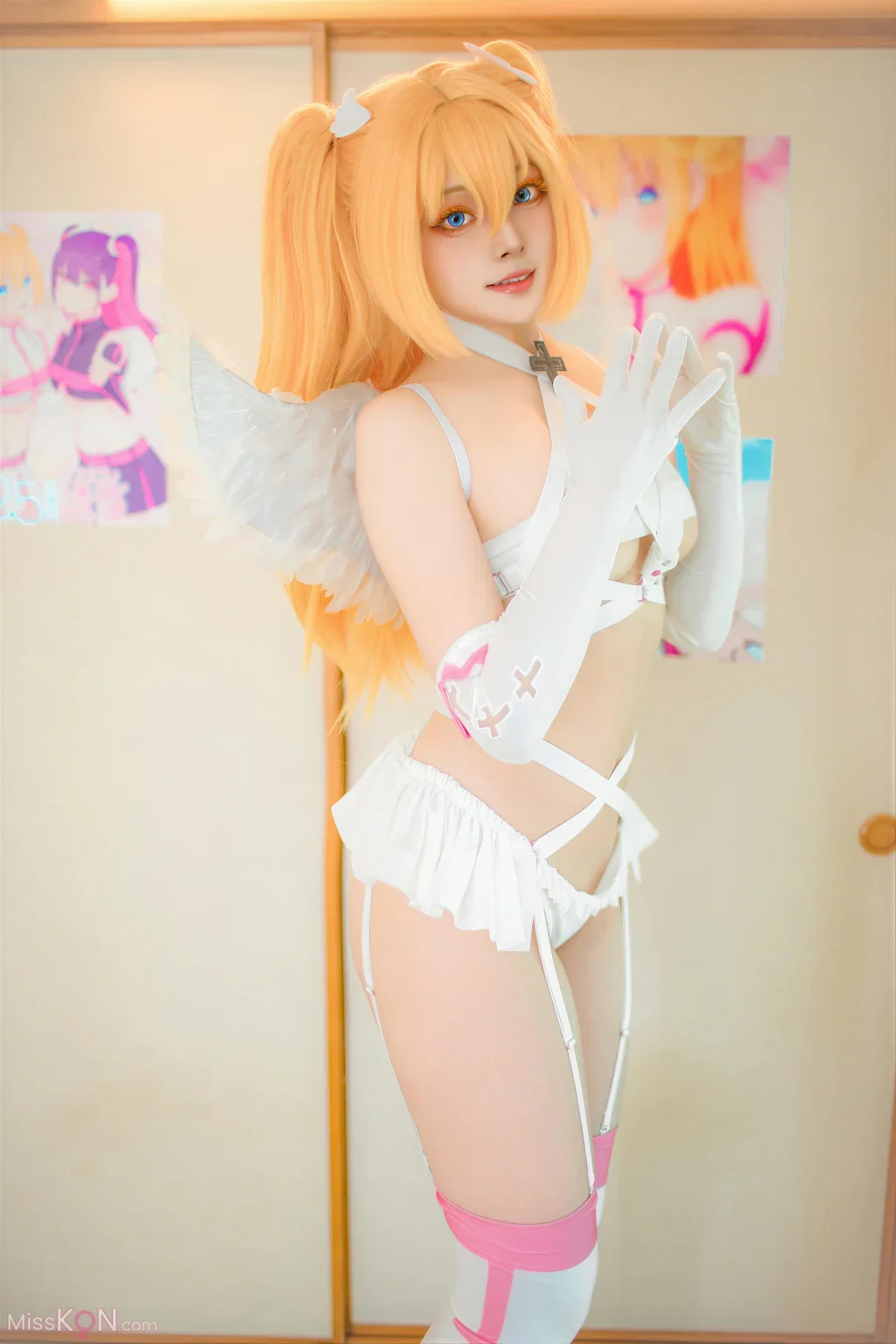 Coser@Natsuko夏夏子: 莉莉艾露 (50 photos)