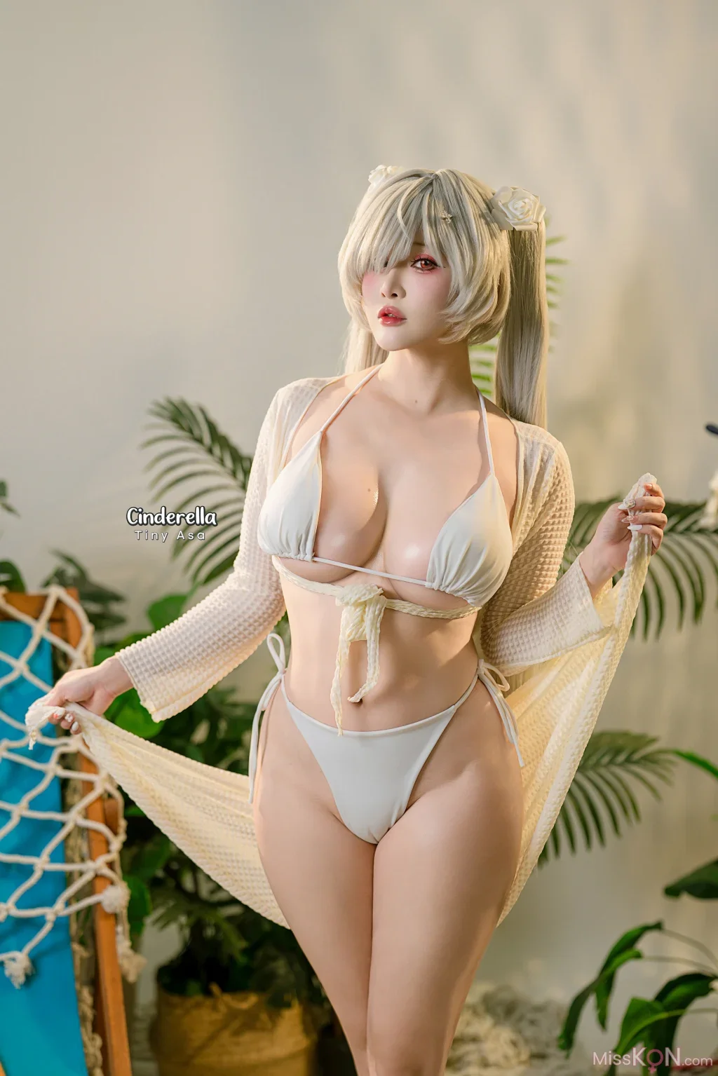 Coser@Tiny Asa: Cinderella Crystal Wave NIKKE – NIKKE 灰姑娘 琉璃波光 (81 photos + 1 video)