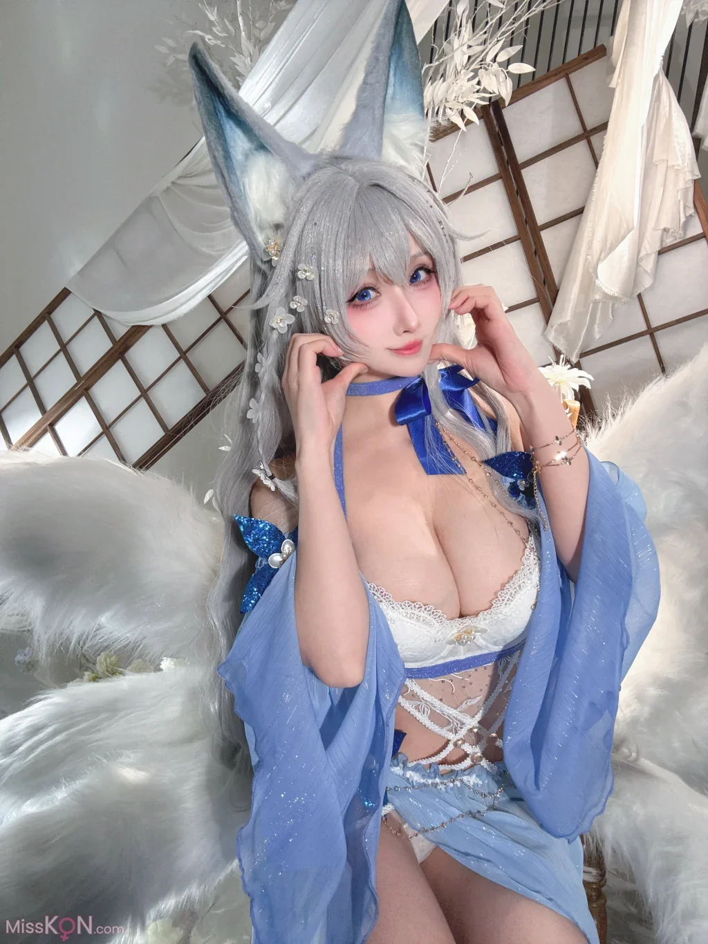 Coser@rioko凉凉子: 碧蓝航线 水色夏日信浓 (37 photos) 19 Coser@rioko凉凉子: 碧蓝航线 水色夏日信浓 (37 photos) 19