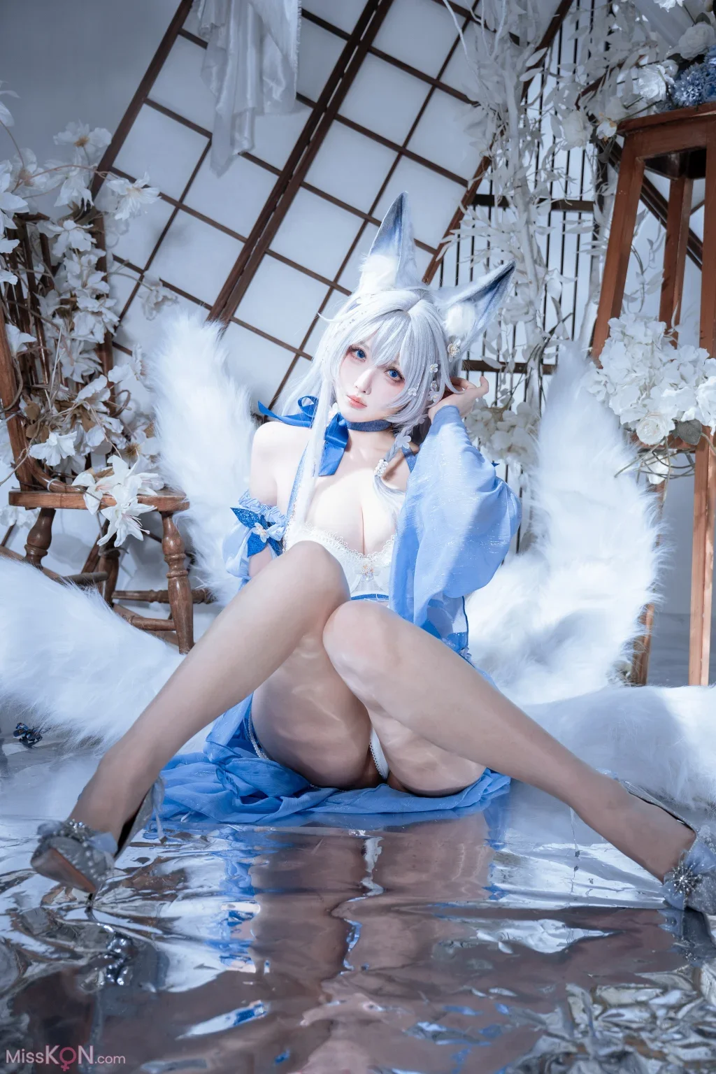 Coser@rioko凉凉子: 碧蓝航线 水色夏日信浓 (37 photos) 10 Coser@rioko凉凉子: 碧蓝航线 水色夏日信浓 (37 photos) 10