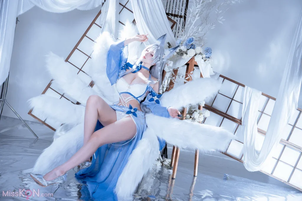 Coser@rioko凉凉子: 碧蓝航线 水色夏日信浓 (37 photos) 7 Coser@rioko凉凉子: 碧蓝航线 水色夏日信浓 (37 photos) 7