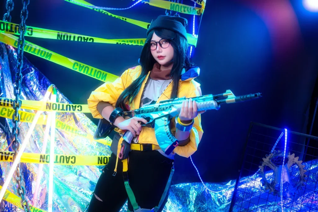 Coser@Miinmeow: Killjoy (36 photos)