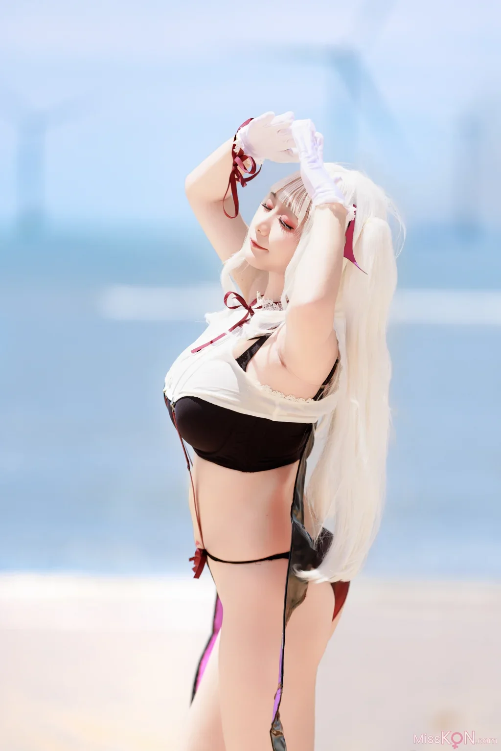 Coser@阿雪雪: 小恶魔酱 (88 photos)
