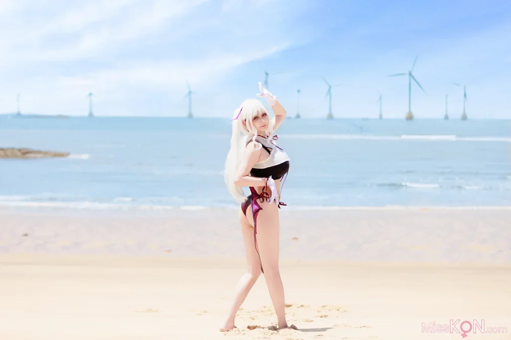 Coser@阿雪雪: 小恶魔酱 (88 photos)