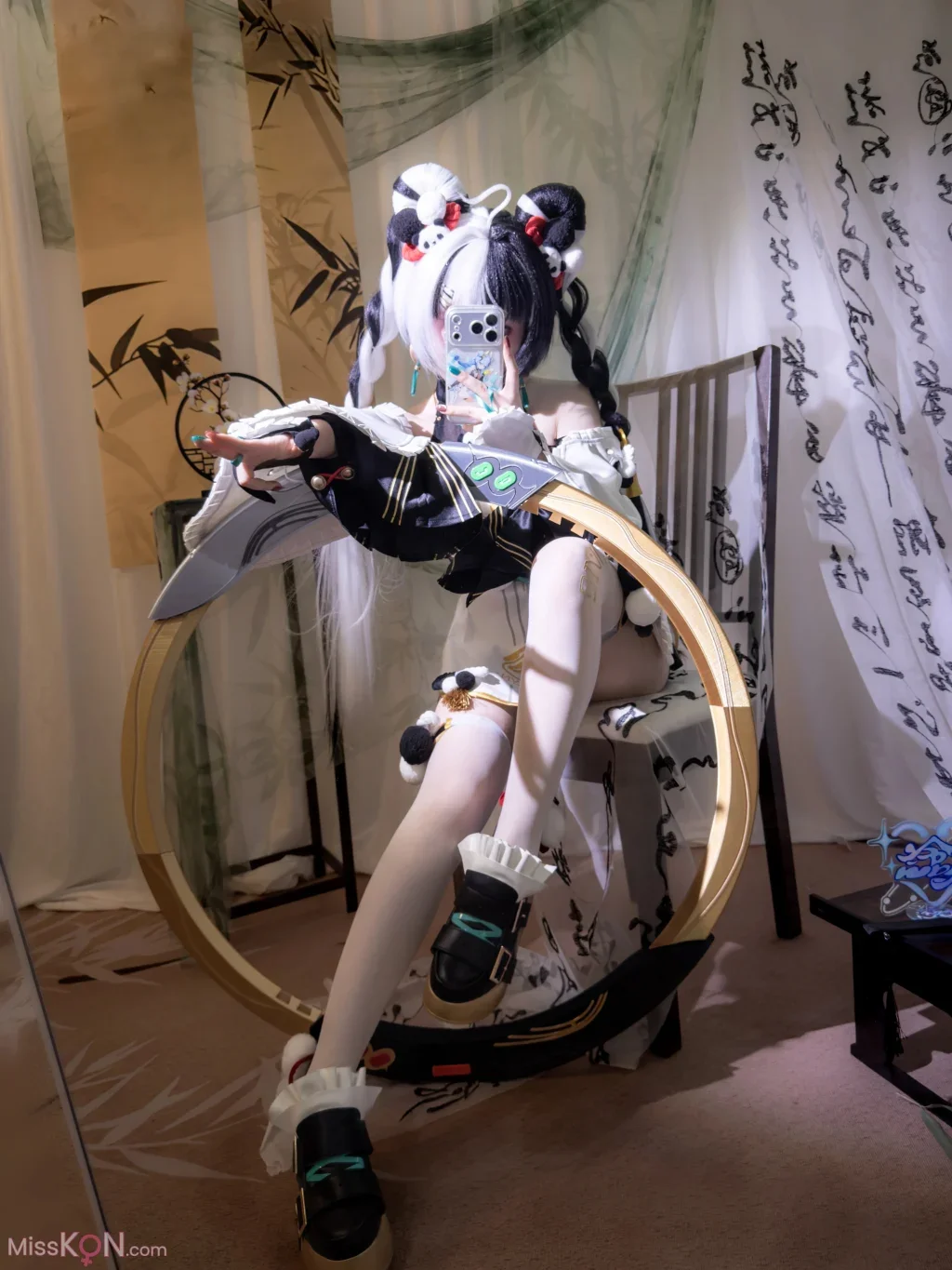 Coser@Reng: 绝区零 琉音 (93 photos + 3 videos) 5 Coser@Reng: 绝区零 琉音 (93 photos + 3 videos) 5