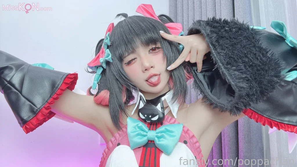 Coser@PoppaChan: Nangong Yu (Zenless Zone Zero) (56 photos + 15 videos)