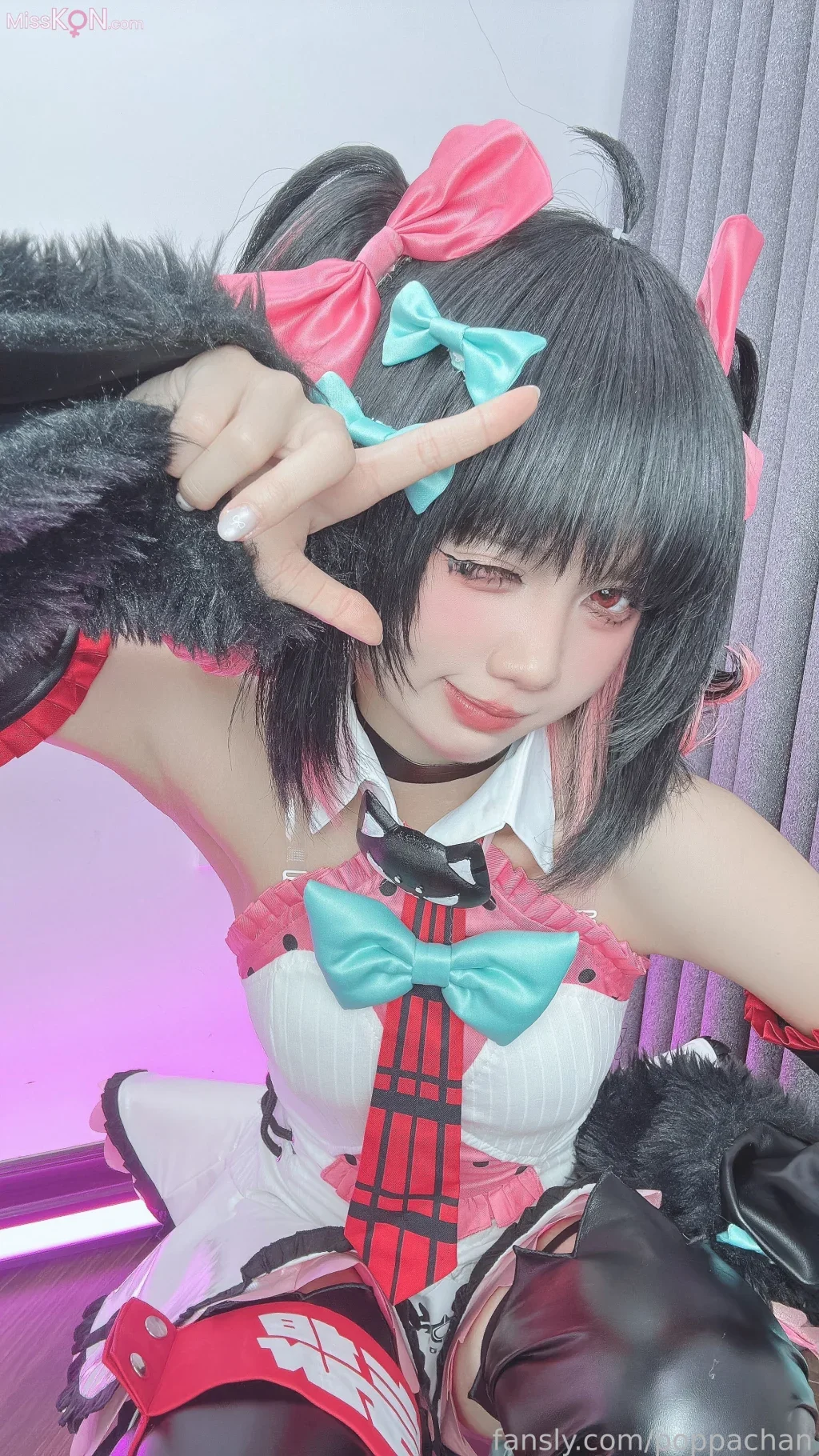 Coser@PoppaChan: Nangong Yu (Zenless Zone Zero) (56 photos + 15 videos)