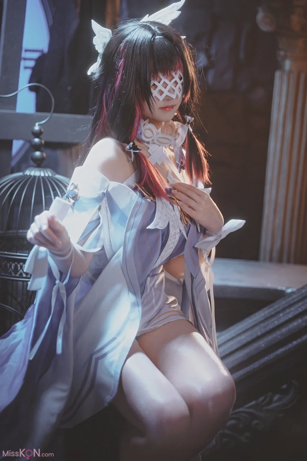 Coser@风筝筝筝w: 少女哥伦比娅 (18 photos)