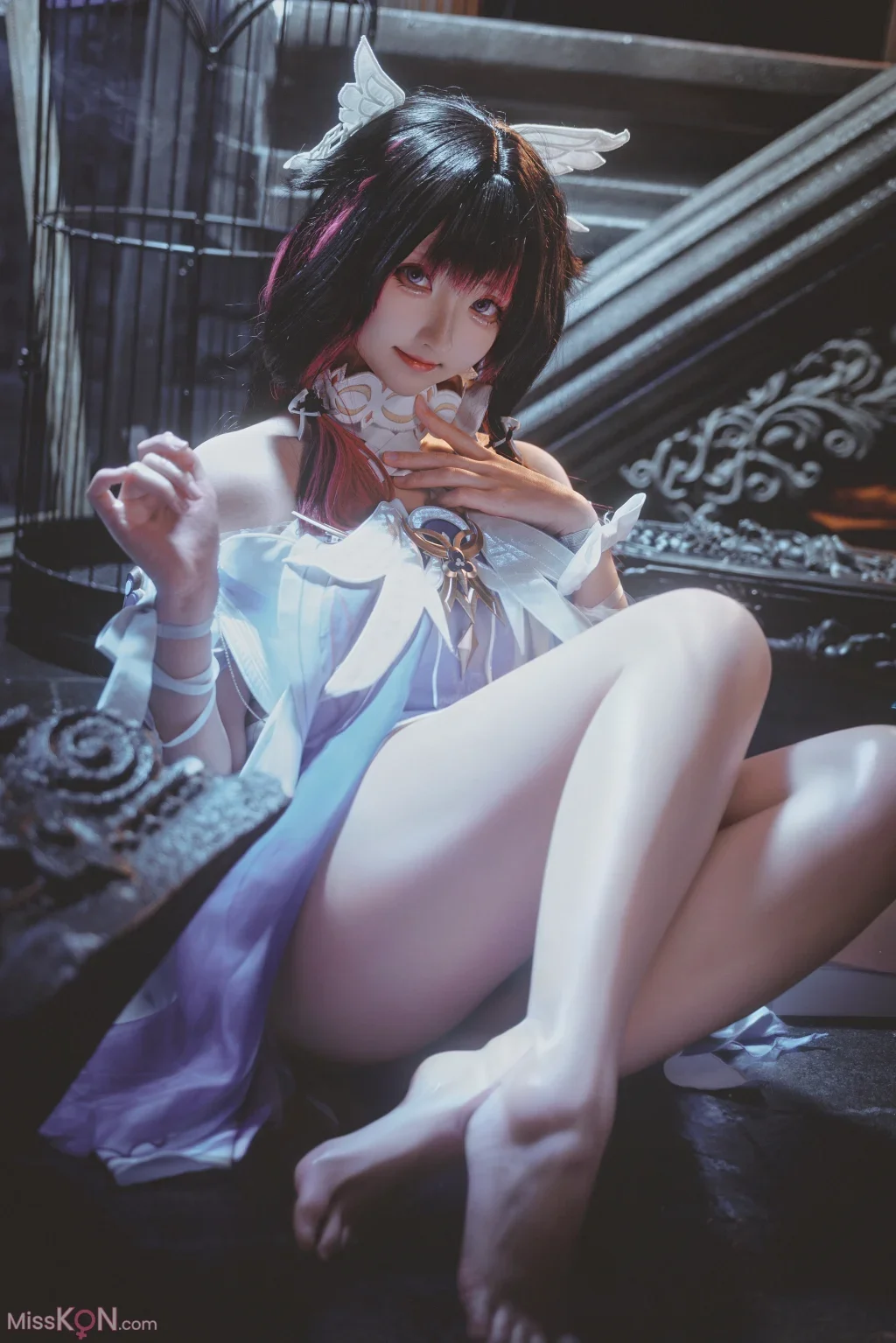 Coser@风筝筝筝w: 少女哥伦比娅 (18 photos)