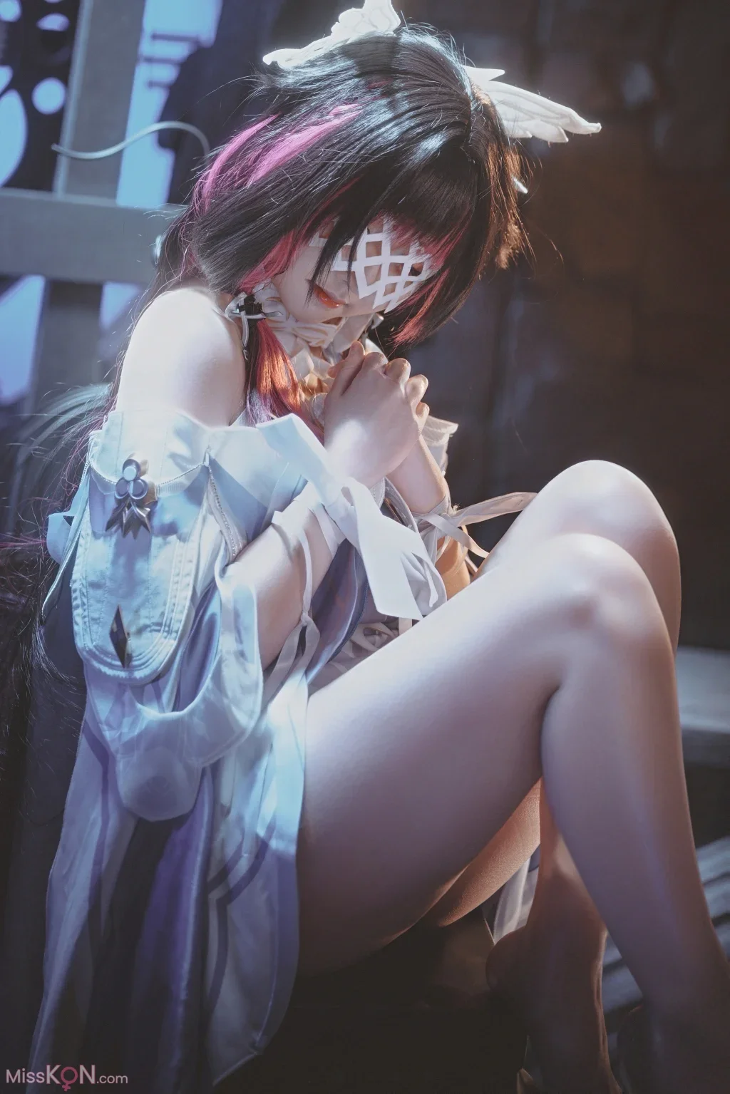 Coser@风筝筝筝w: 少女哥伦比娅 (18 photos)