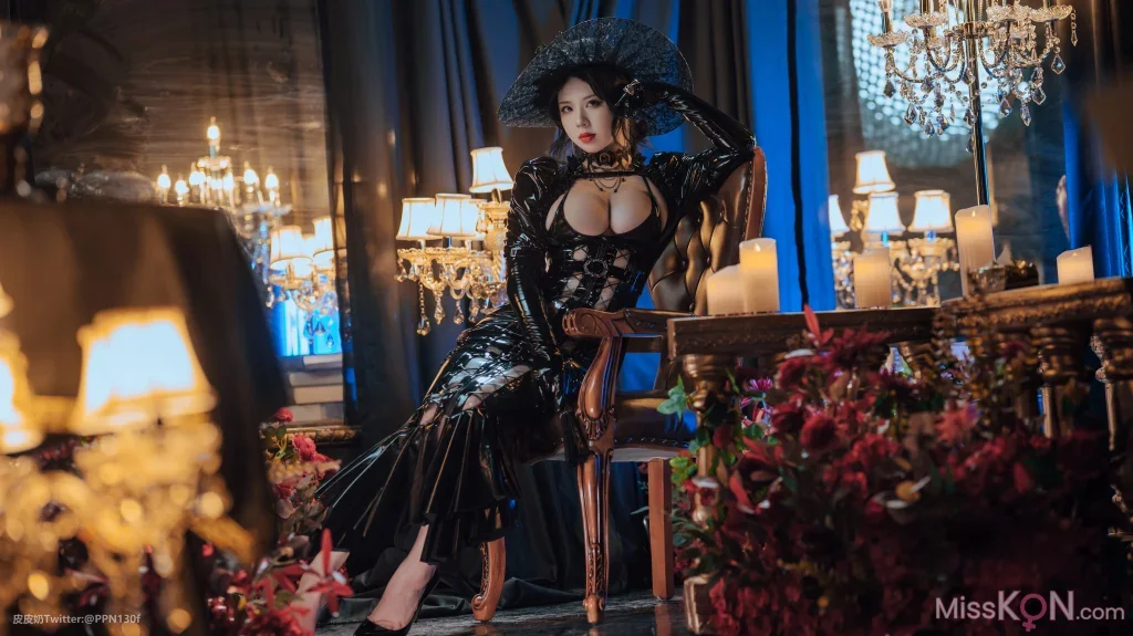 Coser@皮皮奶可可爱了啦: 莉莉丝 (40 photos)