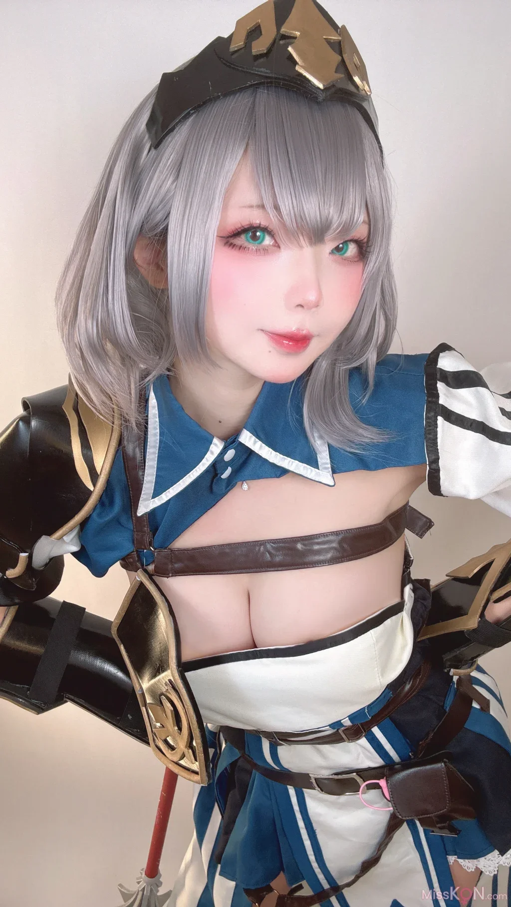 Coser@chuchu: 白銀ノエル (113 photos + 1 video)