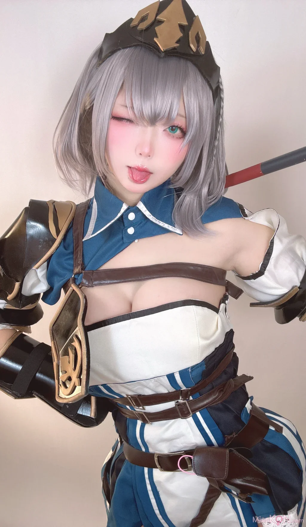 Coser@chuchu: 白銀ノエル (113 photos + 1 video)
