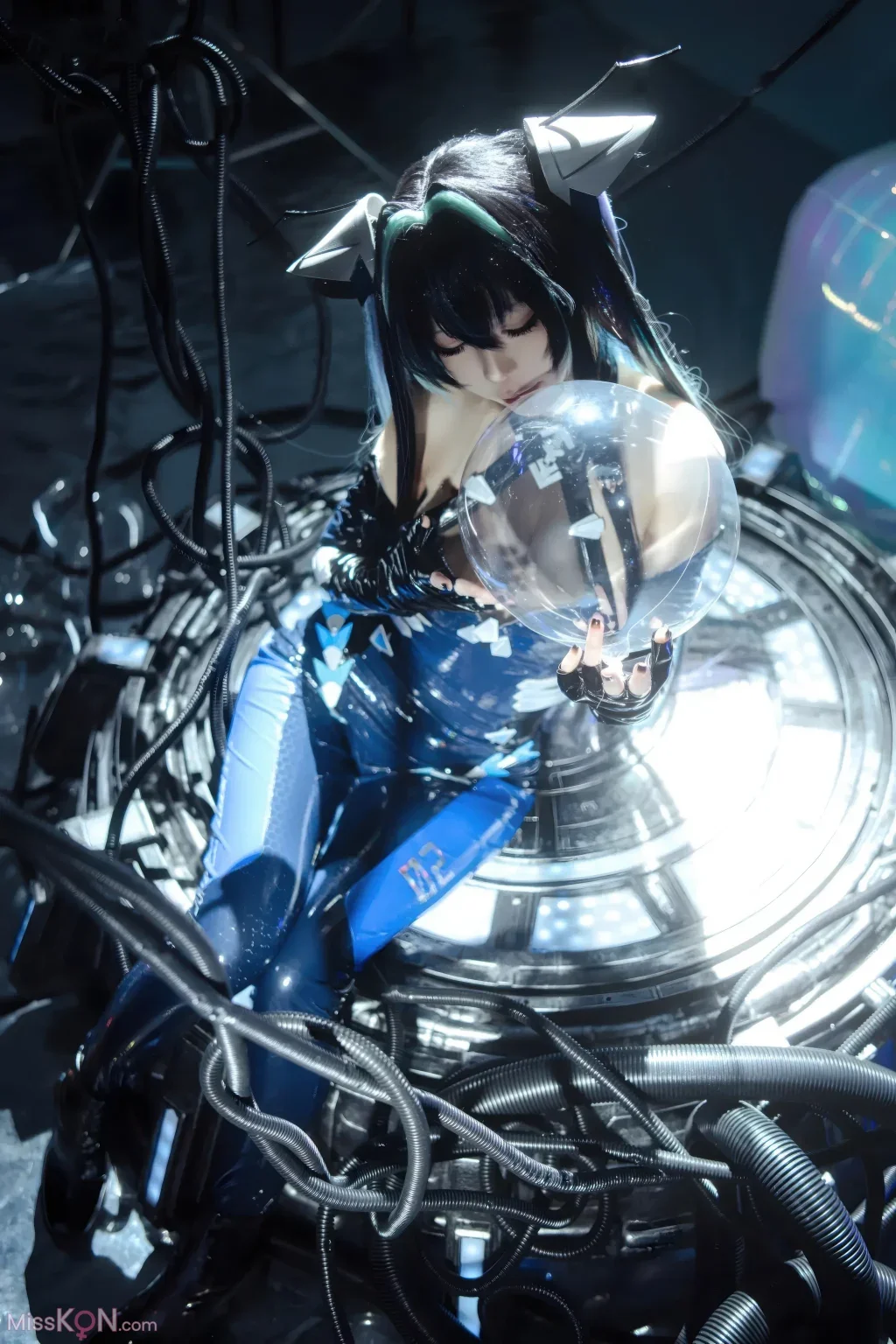 Coser@矢量鱼: 小美人鱼 赛莲 (24 photos)