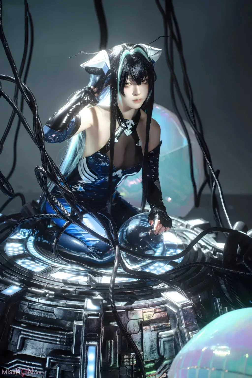 Coser@矢量鱼: 小美人鱼 赛莲 (24 photos)