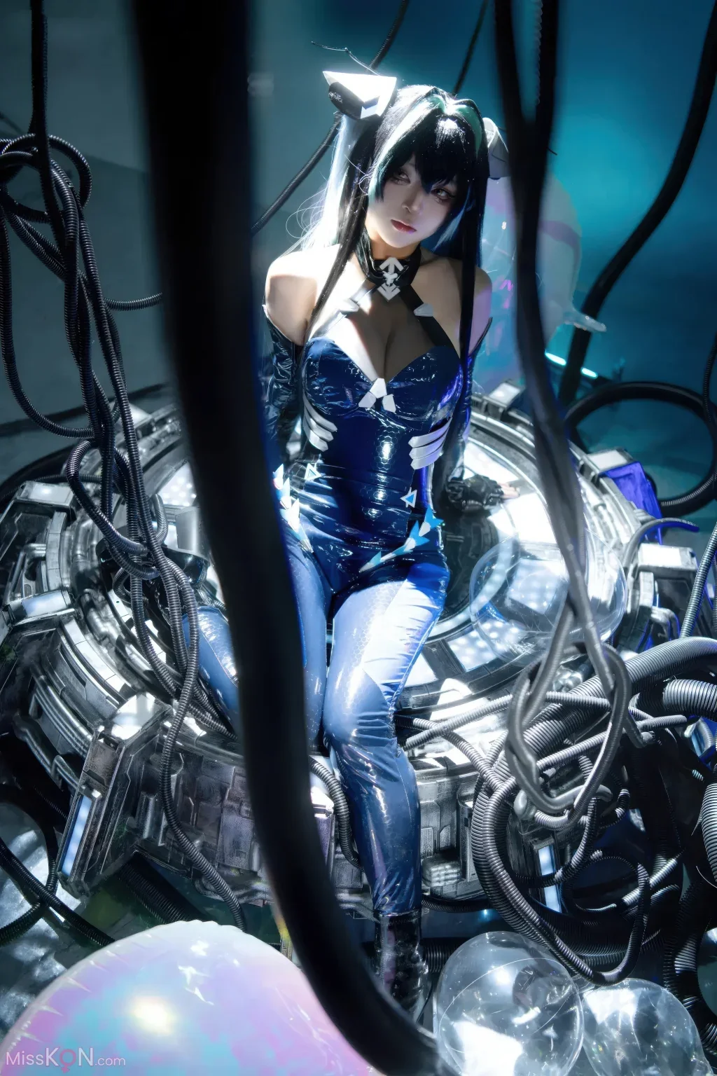 Coser@矢量鱼: 小美人鱼 赛莲 (24 photos)