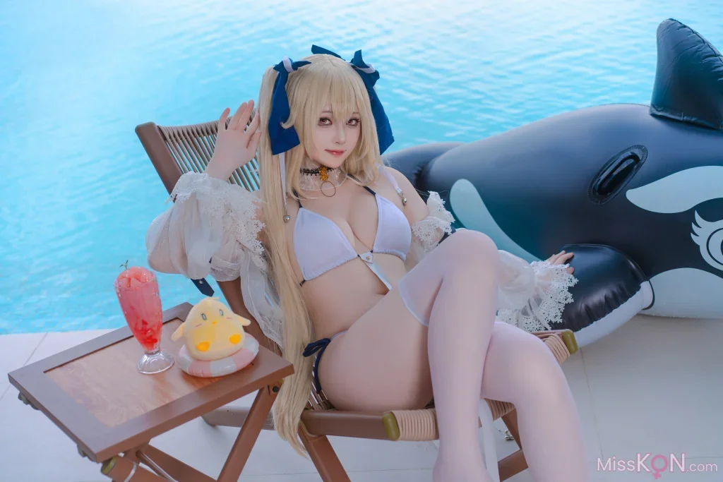 Coser@屿鱼: 碧蓝航线 安克雷奇 泳装·皮肤 (38 photos)