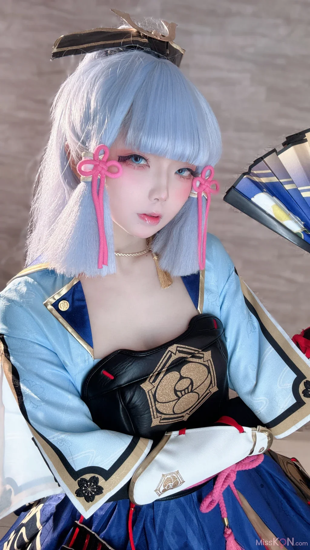 Coser@chuchu: #007 神里綾華 (109 photos + 1 video) 15 Coser@chuchu: #007 神里綾華 (109 photos + 1 video) 15