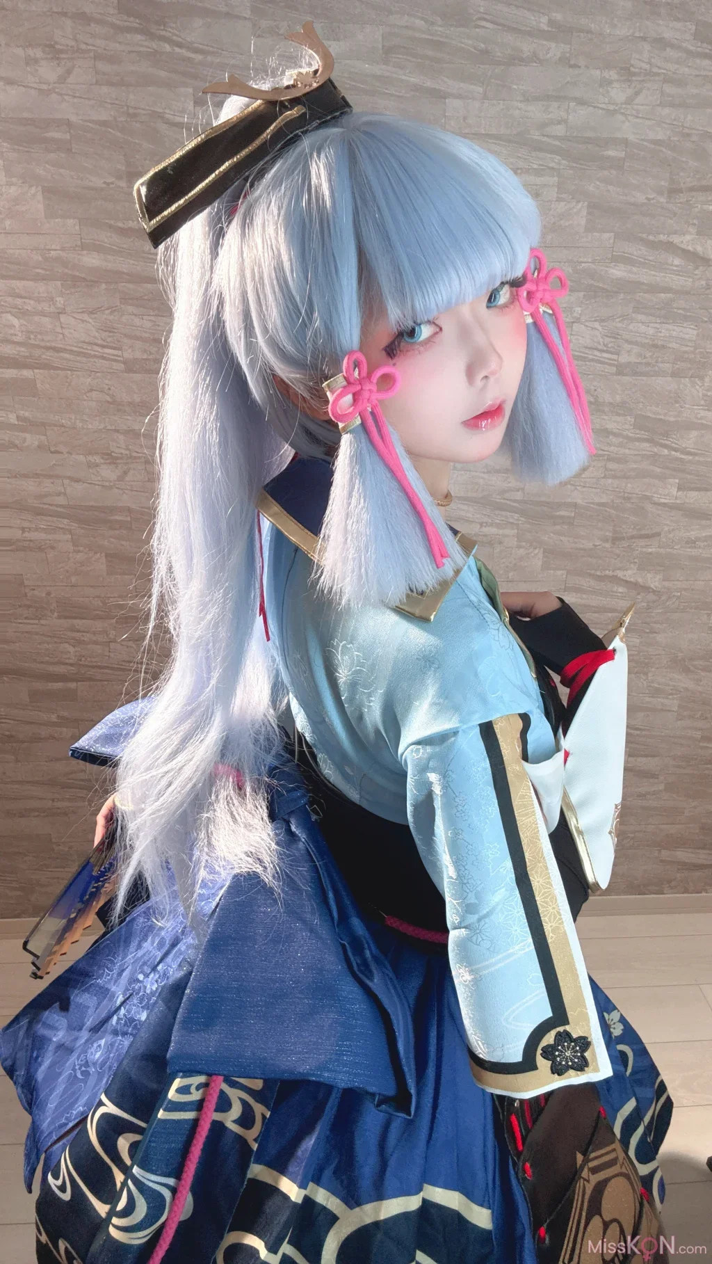 Coser@chuchu: #007 神里綾華 (109 photos + 1 video) 12 Coser@chuchu: #007 神里綾華 (109 photos + 1 video) 12