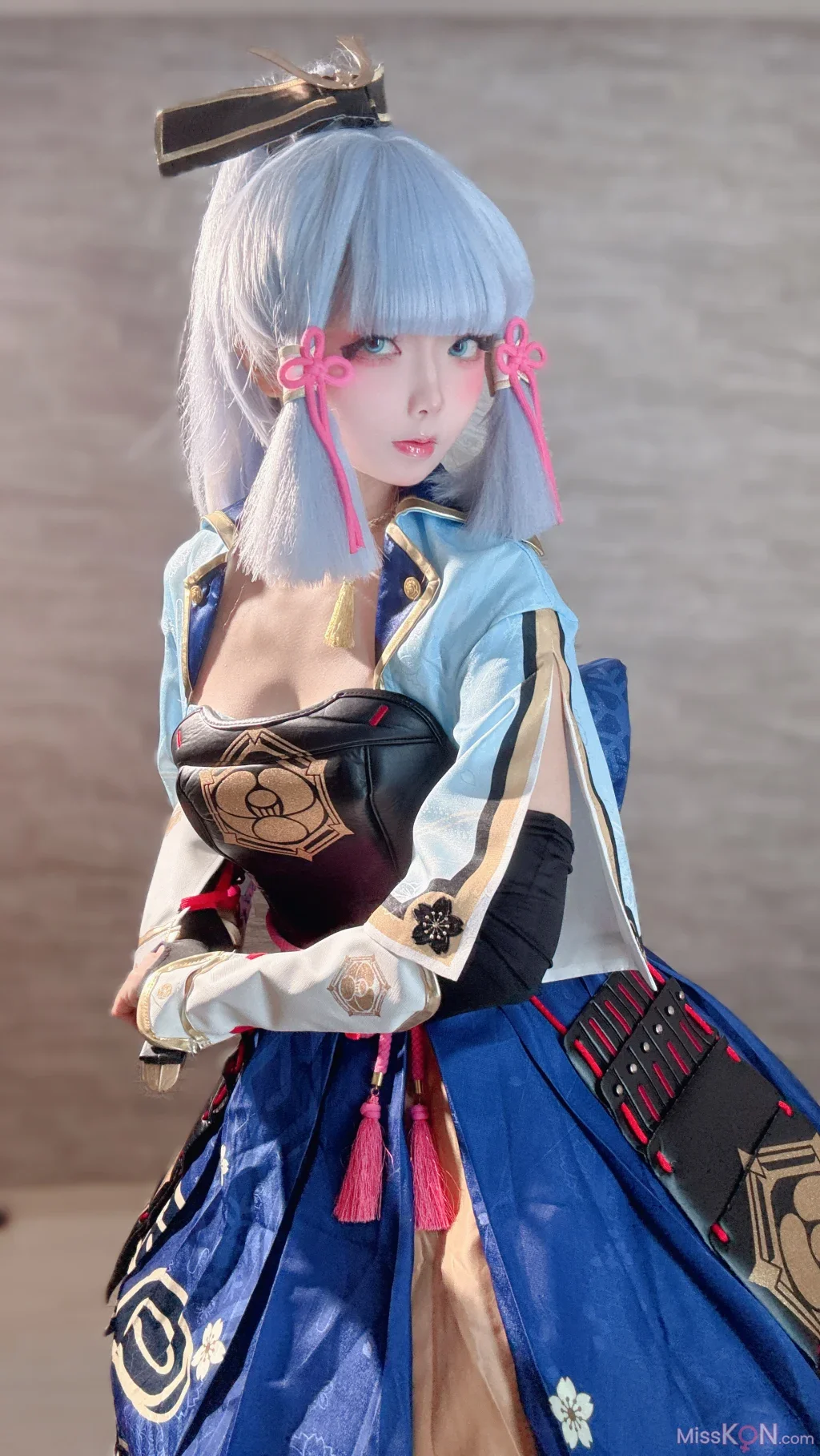 Coser@chuchu: #007 神里綾華 (109 photos + 1 video) 3 Coser@chuchu: #007 神里綾華 (109 photos + 1 video) 3