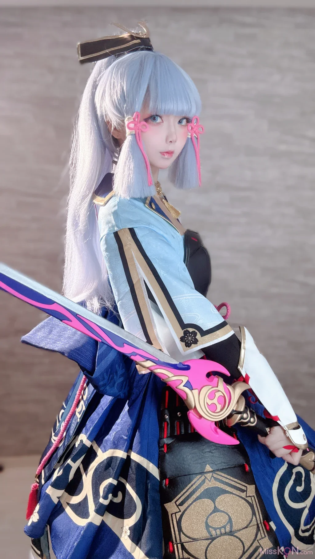 Coser@chuchu: #007 神里綾華 (109 photos + 1 video)