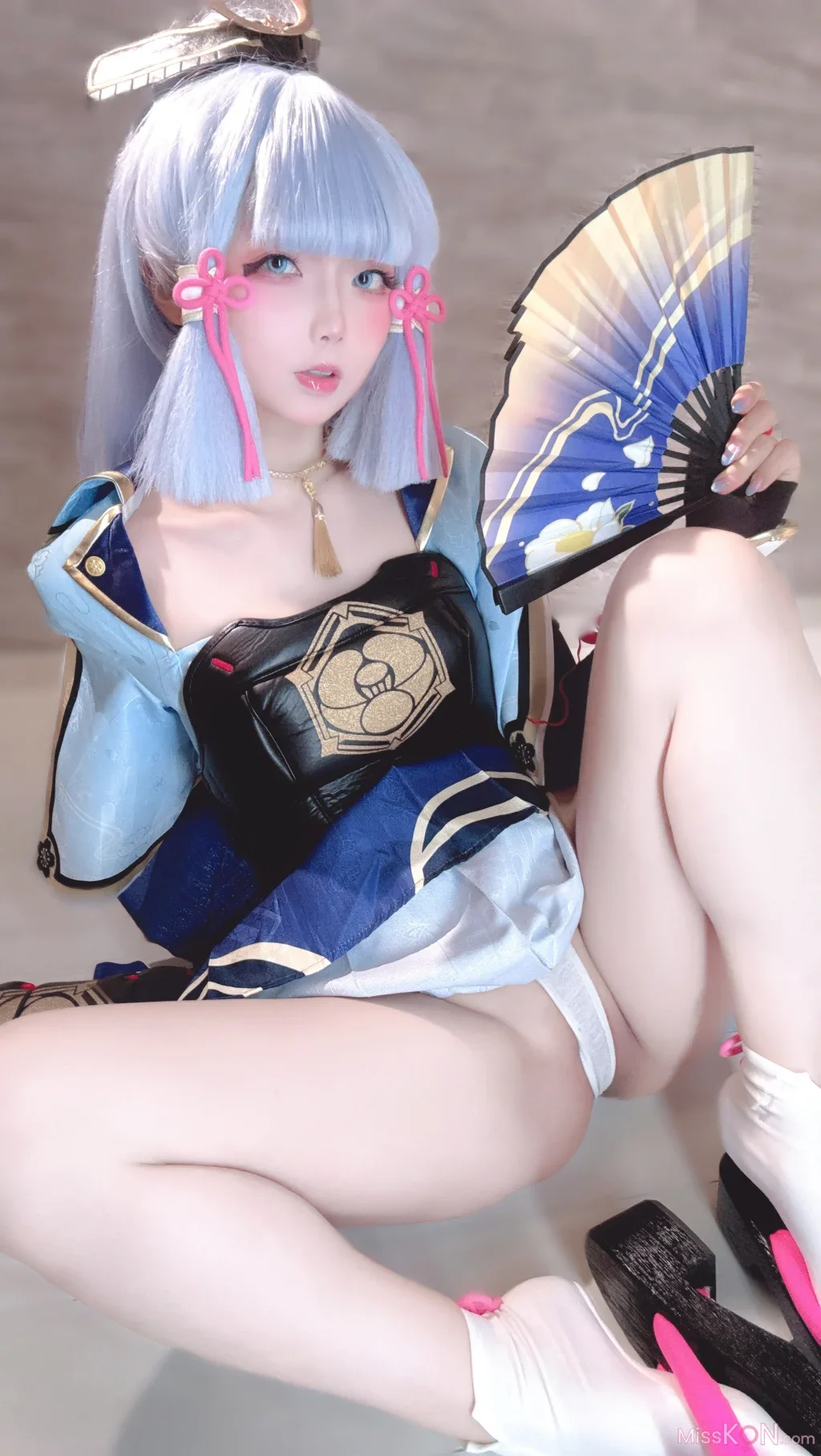 Coser@chuchu: #007 神里綾華 (109 photos + 1 video) 19 Coser@chuchu: #007 神里綾華 (109 photos + 1 video) 19