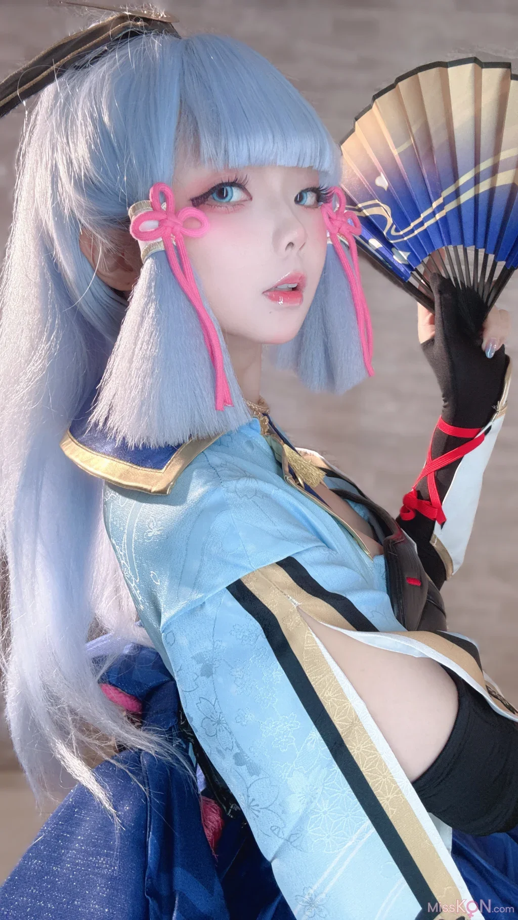 Coser@chuchu: #007 神里綾華 (109 photos + 1 video) 16 Coser@chuchu: #007 神里綾華 (109 photos + 1 video) 16