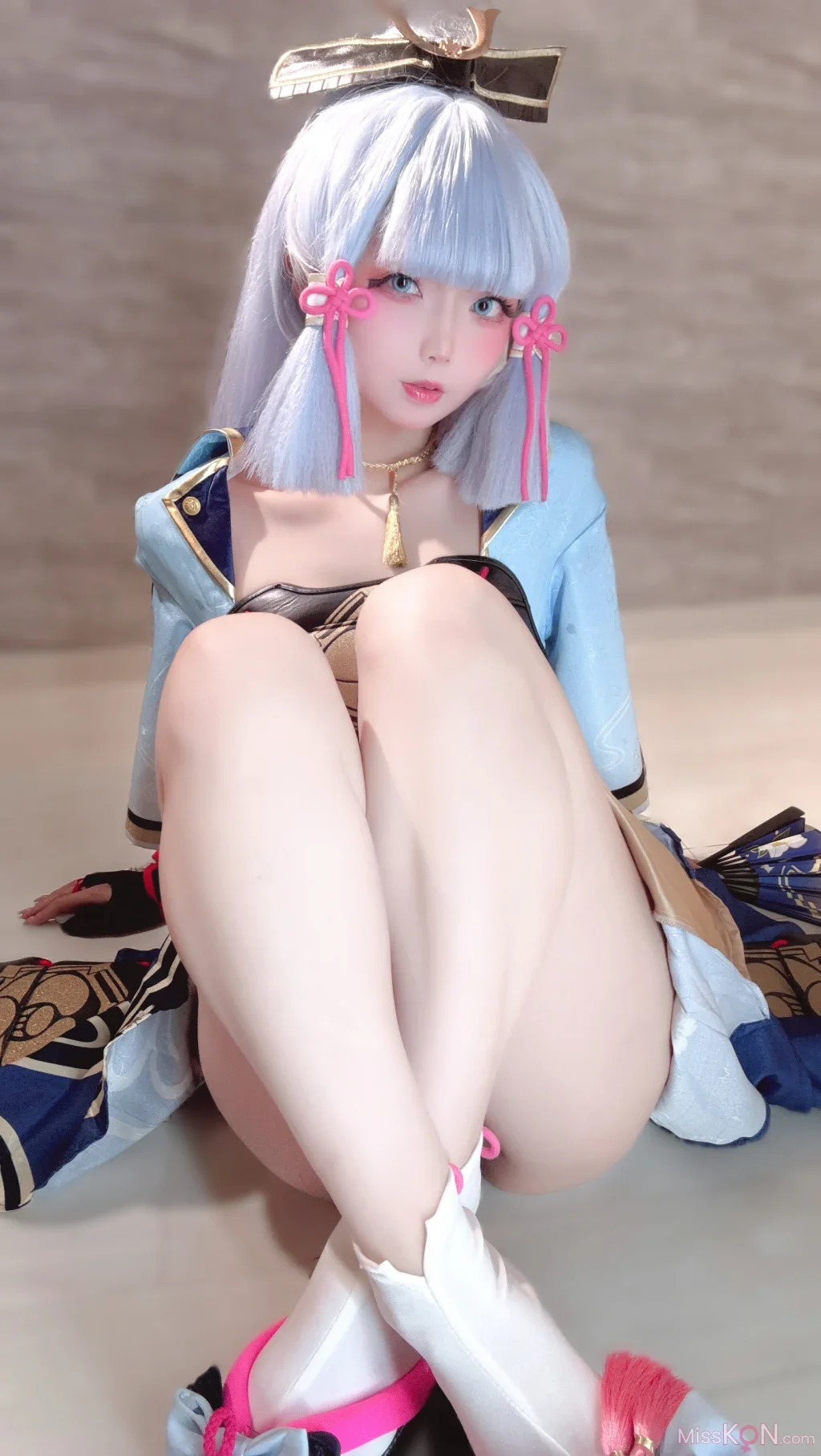 Coser@chuchu: #007 神里綾華 (109 photos + 1 video) 18 Coser@chuchu: #007 神里綾華 (109 photos + 1 video) 18