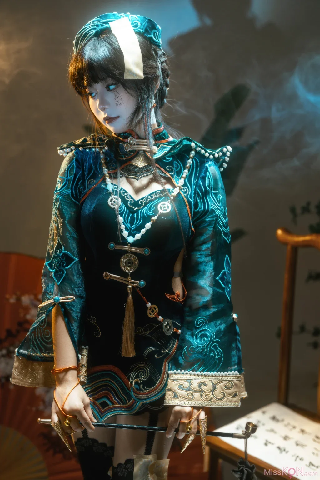 Coser@铁手叫兽: 道家小僵尸 (73 photos + 1 video)