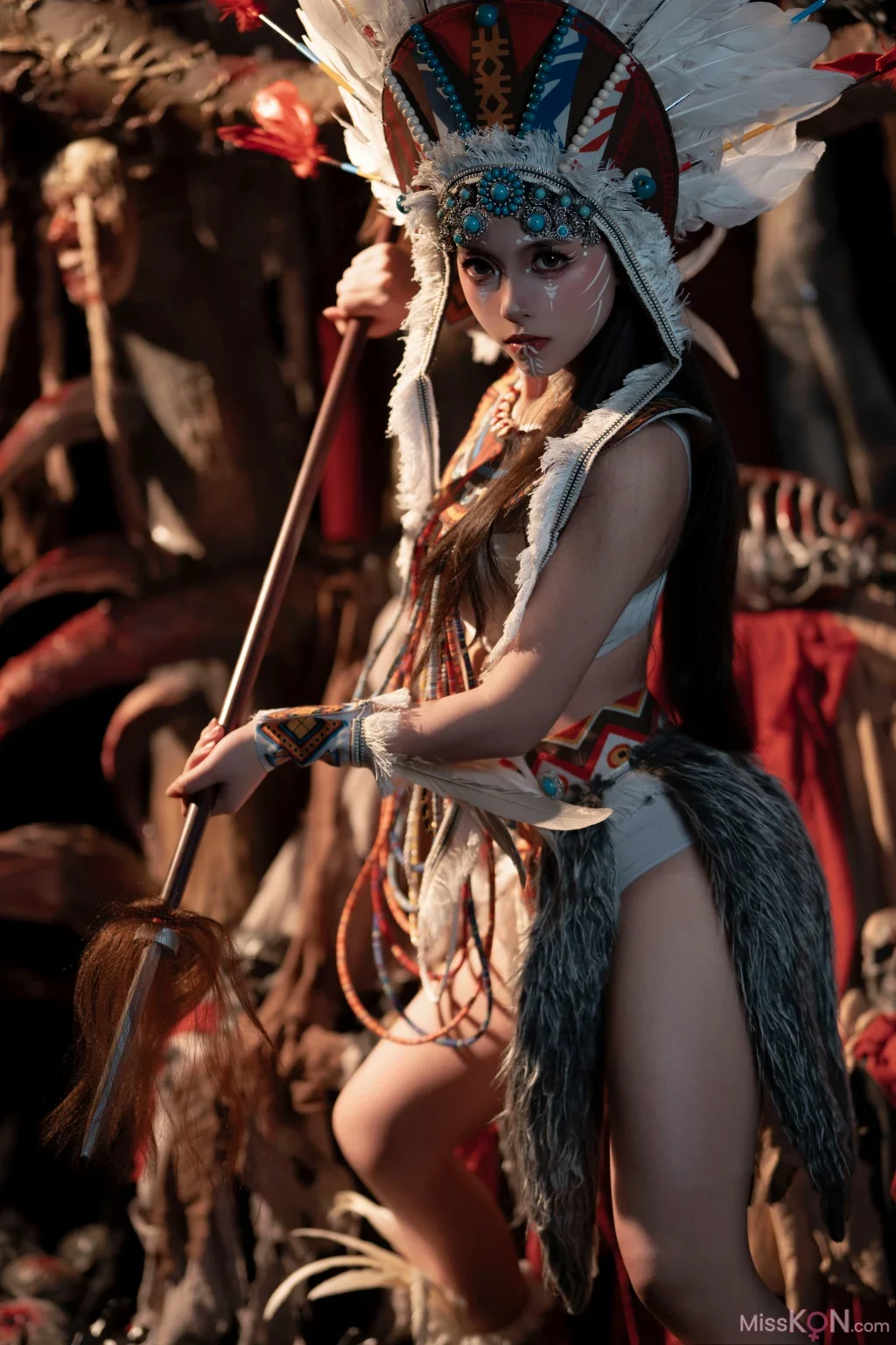 Coser@Bangni邦尼: 部落之魂 印第安紫舞龙 (129 photos + 9 videos)